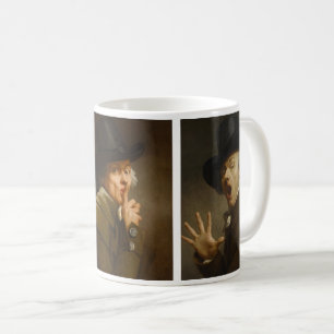 Caneca De Café Joseph Ducreux Collage