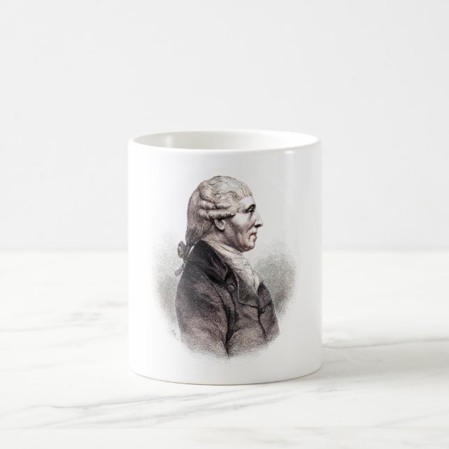 Caneca De Café Joseph Haydn - Compositor (Centro)
