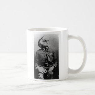 Caneca De Café Joseph "John" Merrick Elephant Man desde 1889