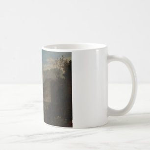 Caneca De Café Joseph Mallord William Turner - Chateau de Rua.