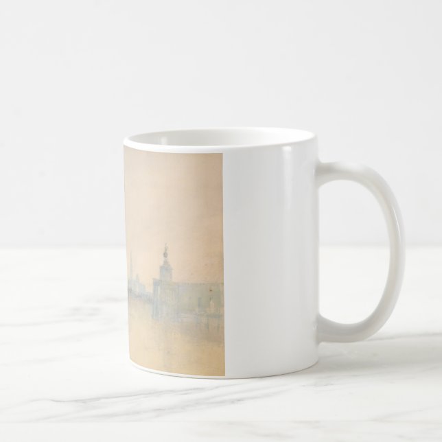 Caneca De Café Joseph Mallord William Turner - Veneza, a boca (Direita)