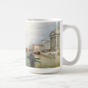 Caneca De Café Joseph Mallord William Turner   Veneza, do P