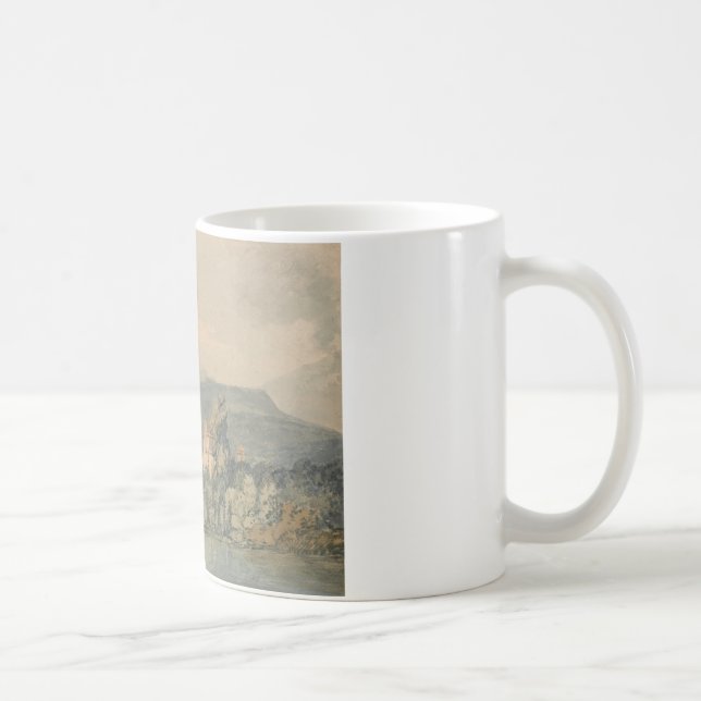 Caneca De Café Joseph Mallord William Turner - William Hamilt (Direita)