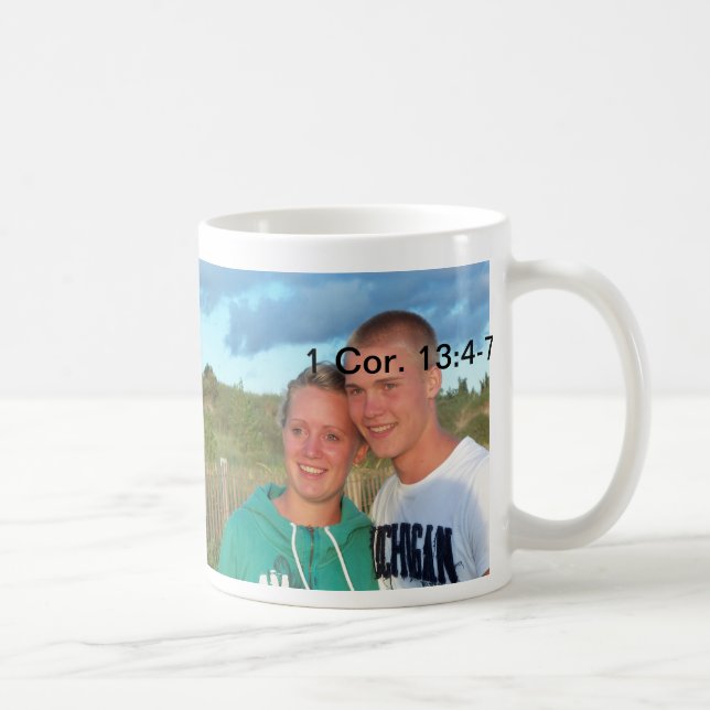 Caneca De Café Josh e Michelle (Direita)