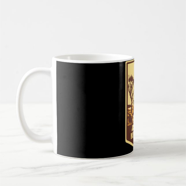 Caneca De Café Joshua Tree � Espírito da Austrália (Esquerda)