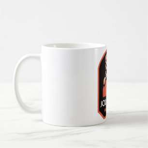 Caneca De Café Joshua Tree National Park Escalando