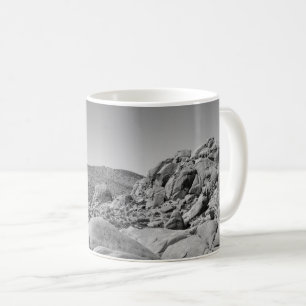 Caneca De Café Joshua Tree Rocky Landscape - Fotografia