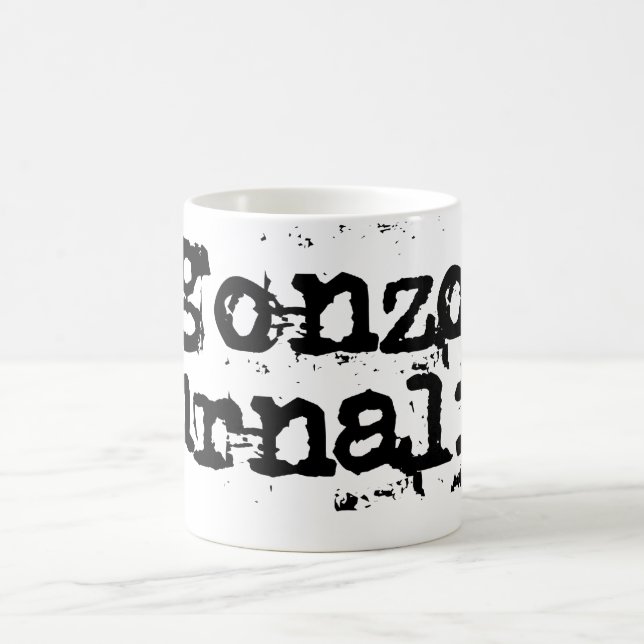 Caneca De Café Journalista de Gonzo (Centro)