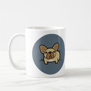 Caneca De Café Jovem corça Frenchie