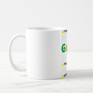 Caneca De Café jovem dotado e preto