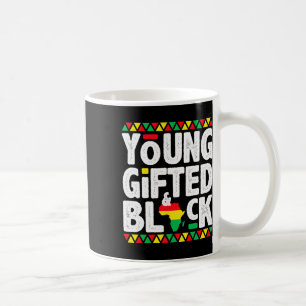Caneca De Café Jovem Negro Talentoso4 Garota Magia Negra Menino N
