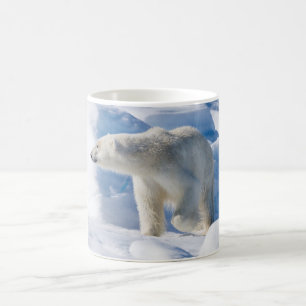 Caneca De Café Jovem Urso Polar Masculino
