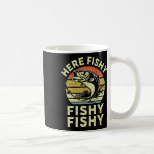 Caneca De Café Jovens Camisas Aqui-Pescarias Crianças Brincadeira