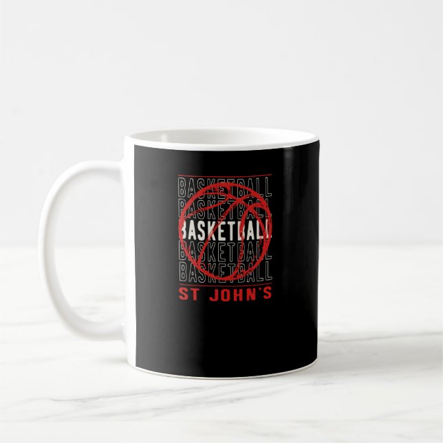 Caneca De Café Jovens de Ruas de basquete (Esquerda)