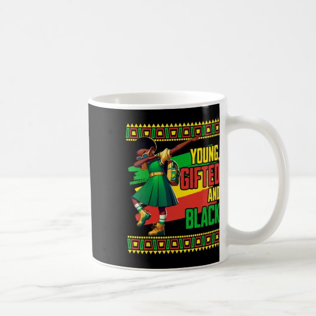 Caneca De Café Jovens Detidos e História Negra Mês Décimo Junho D (Direita)