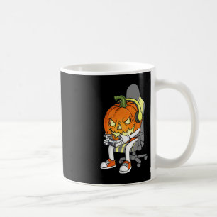 Caneca De Café Jovens do Jogo Halloween Jackolanterna assustadore