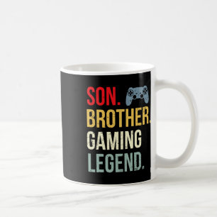 Caneca De Café Jovens engraçados Garotas Homens Jogadores Irmão V