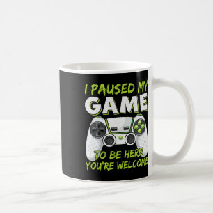 Caneca De Café Jovens engraçados Jovens Homens Jogo Jogador 1