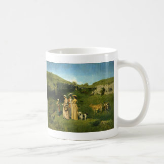 Caneca De Café Jovens Senhoritas da Aldeia