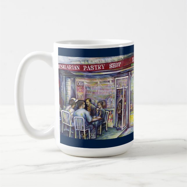 Caneca De Café Jovial (Esquerda)