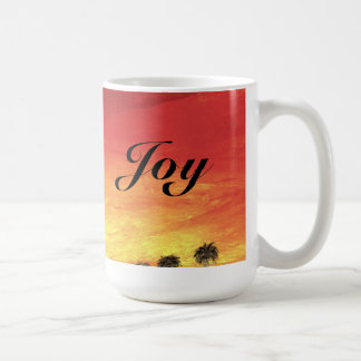 Caneca De Café Joy - "Celebração do Deserto" Mug por Toda Arte de