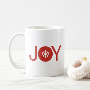 Caneca De Café Joy Christmas Coffee Mug