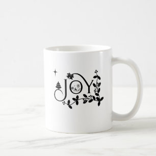 Caneca De Café Joy Christmas Mug