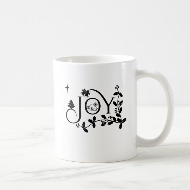 Caneca De Café Joy Christmas Mug (Direita)