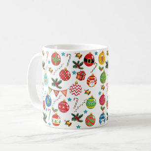 Caneca De Café Joy Christmas, natal-Ball-Ornament