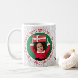 Caneca De Café Joy Christmas Sweater Photo