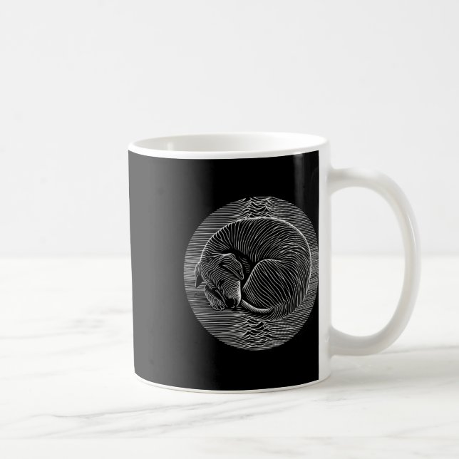 Caneca De Café Joy Dog (Direita)
