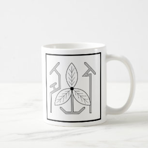 Caneca De Café Joy Living Symbol Mug