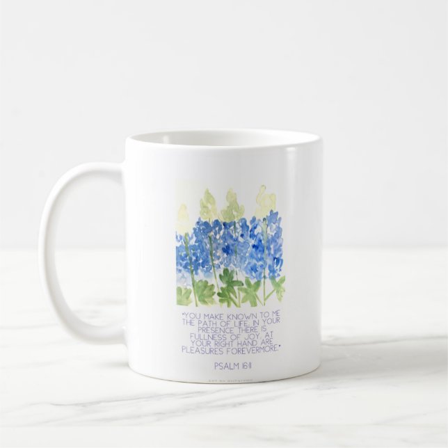 Caneca De Café Joy Mug Bluebonnet (Esquerda)