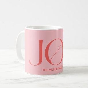 Caneca De Café Joy Natal