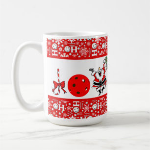 Caneca De Café Joy Papais noeis de Natal Ho Ho Ho Snowball