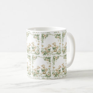 Caneca De Café Joy Quacktasy: Páscoa Duck 🐣 ☕