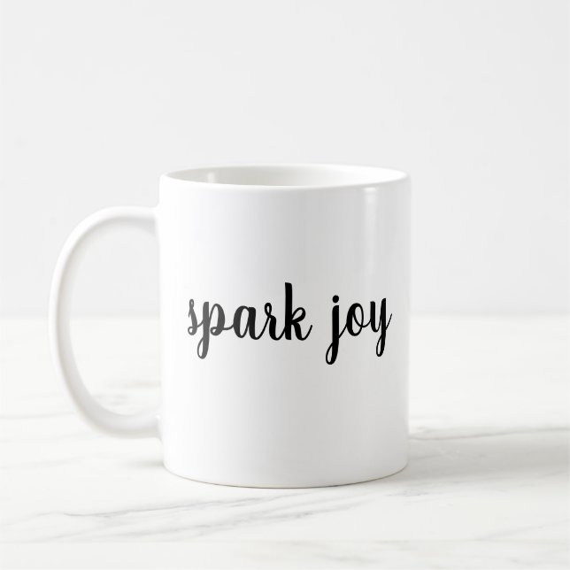 Caneca De Café Joy Spark (Esquerda)