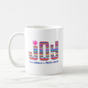 Caneca De Café Joy To The World Coffee Mug