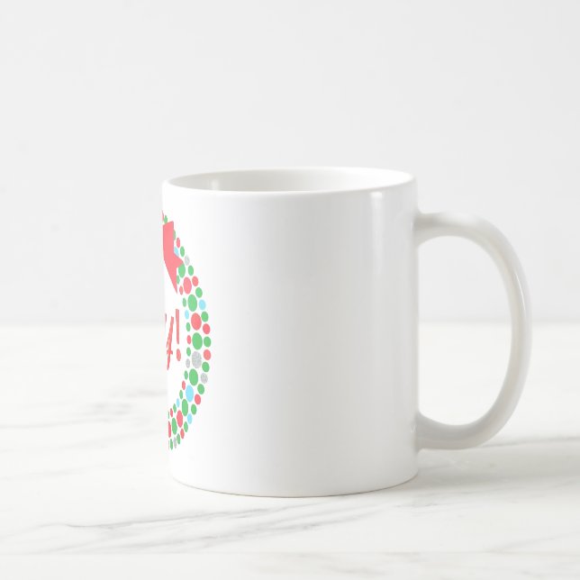 Caneca De Café Joy Wreath (Direita)