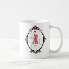 Caneca De Café Joyeuses Fêtes