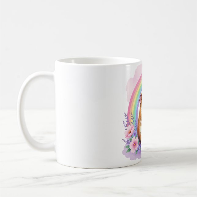 Caneca De Café Joyeux cochon d 'inde (Esquerda)