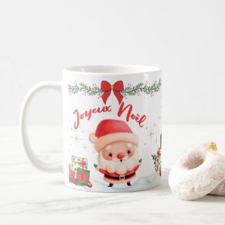 Caneca De Café Joyeux Noël et Bonne Année lutins 2