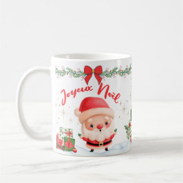 Caneca De Café Joyeux Noël et Bonne Année lutins 2