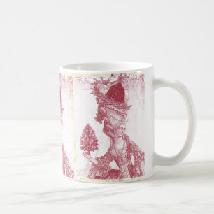 Caneca De Café Joyeux Noel (vermelho)