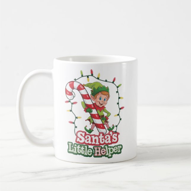 Caneca De Café Joyful Elf (Esquerda)