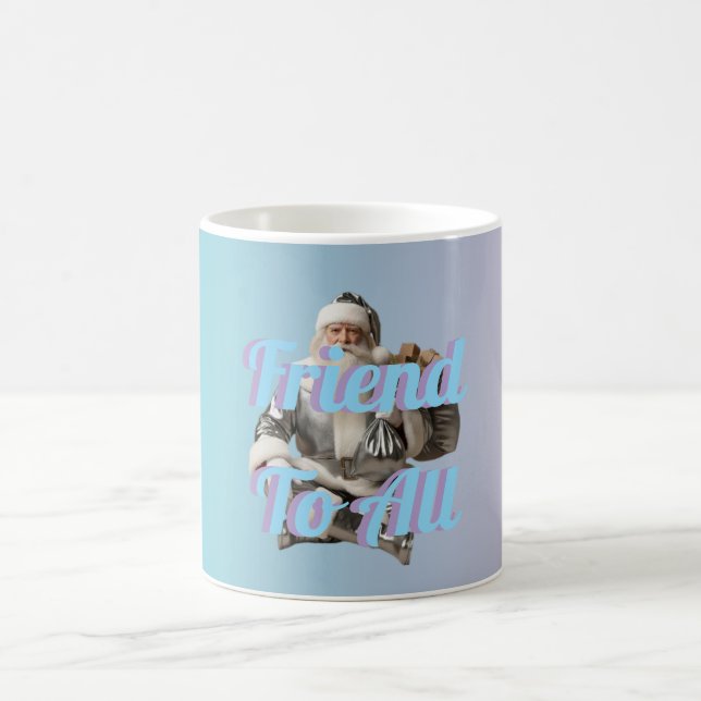 Caneca De Café Joyful Festive Season Mug - Best Gift for Holiday  (Centro)