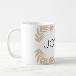 Caneca De Café Joyful Leaves