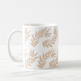 Caneca De Café Joyful Leaves