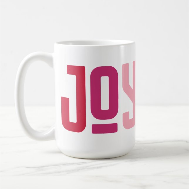 Caneca De Café Joyous | Típico de Tendência Moderna Colorida (Esquerda)