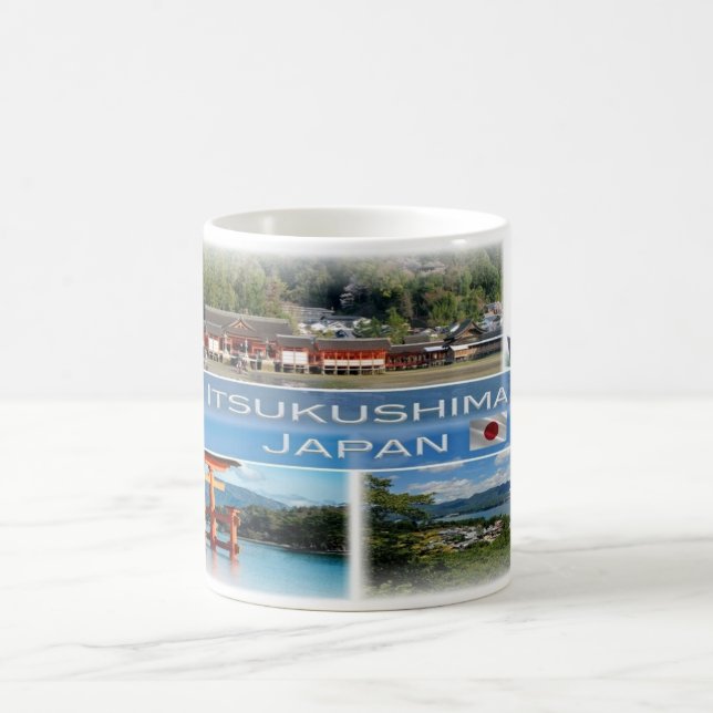 Caneca De Café JP - Japão - Itsukushima (Centro)